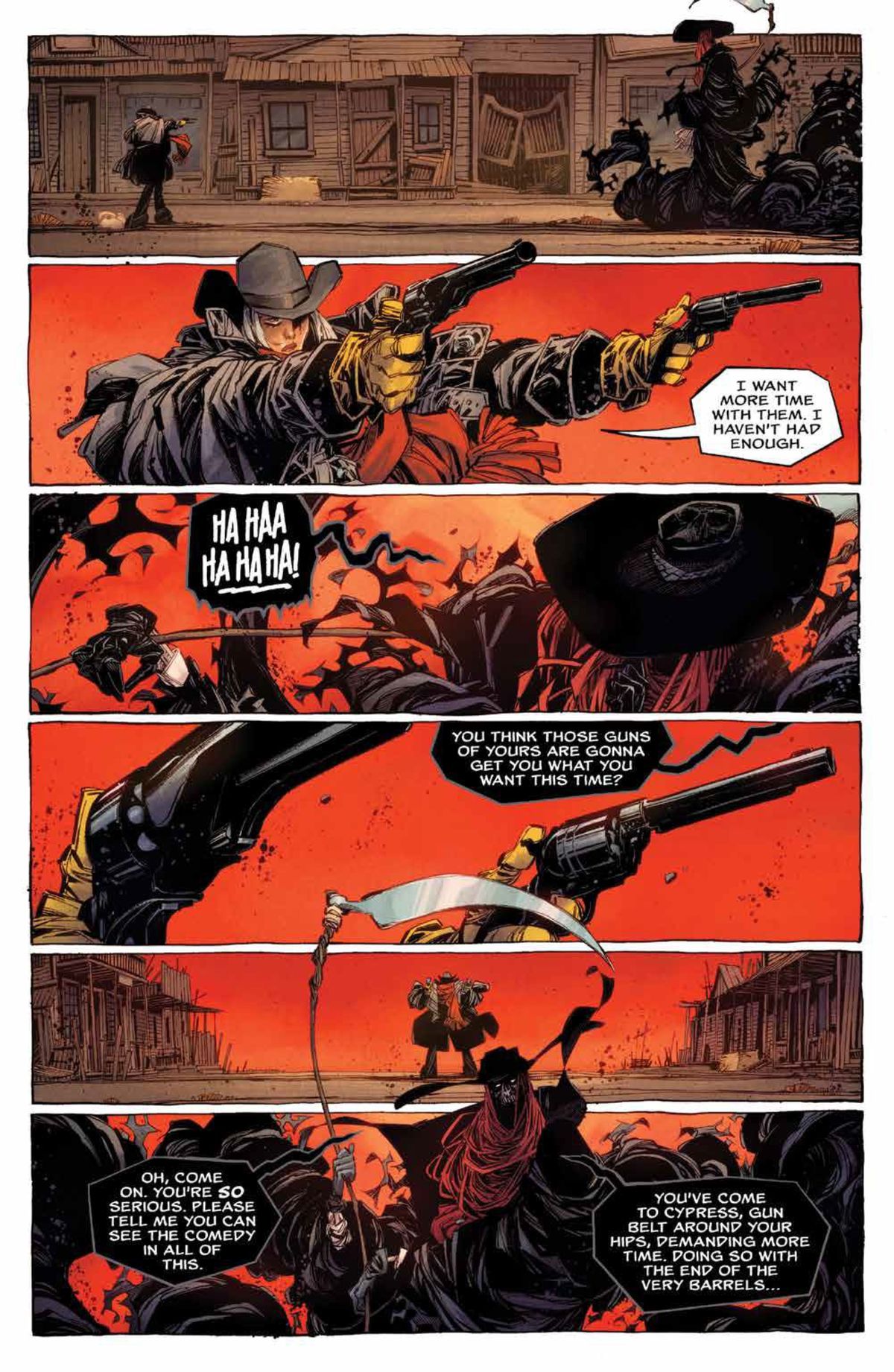 Ain't No Grave #5 preview 2