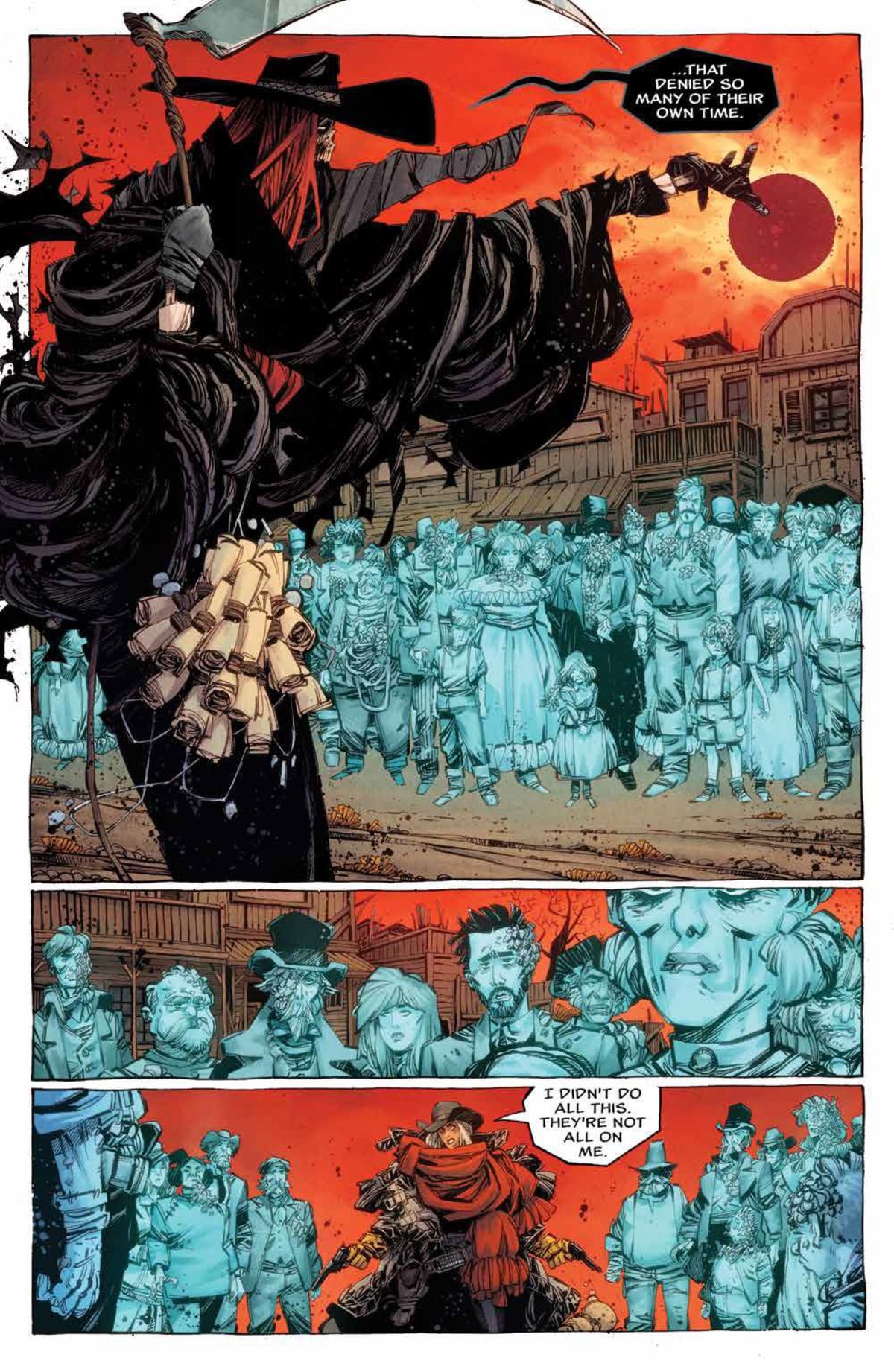 Ain't No Grave #5 preview 3