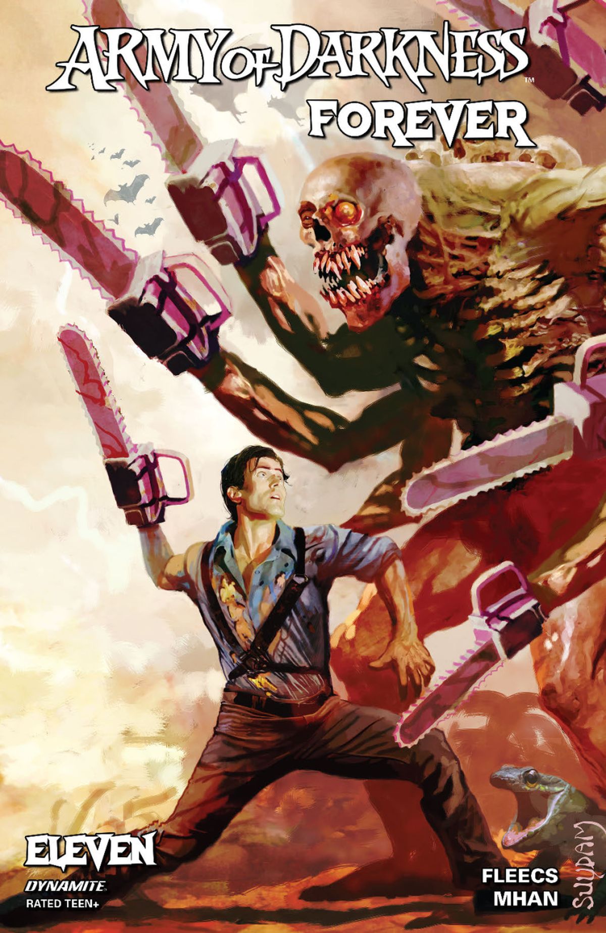 Army Of Darkness Forever #11 Cover B