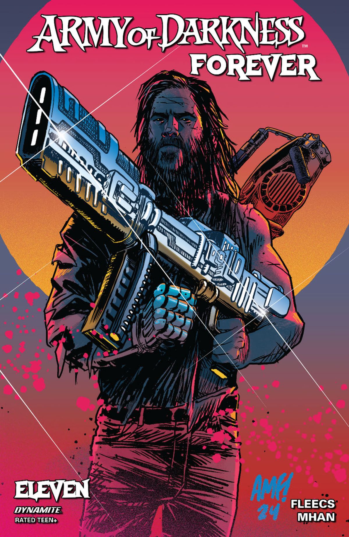 Army Of Darkness Forever #11 Cover C