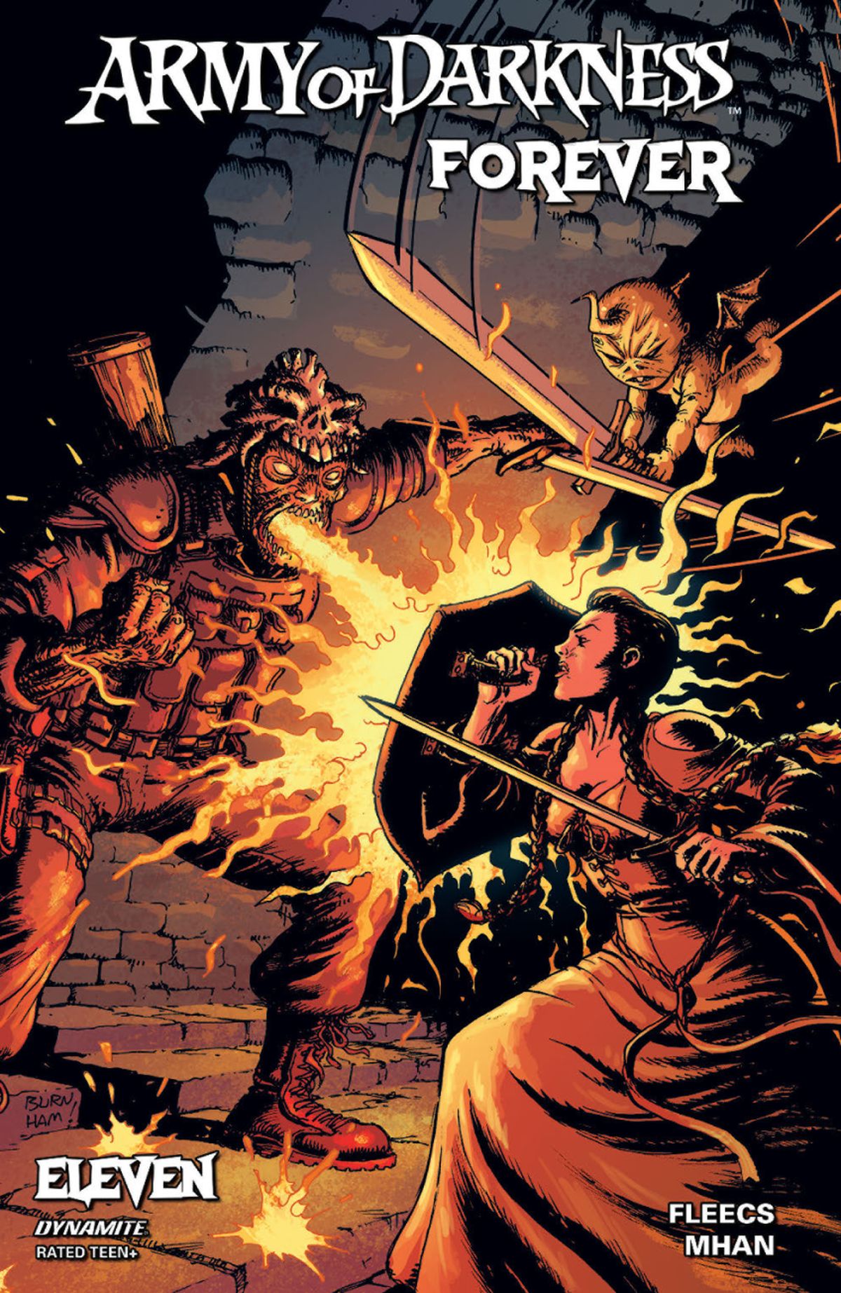 Army Of Darkness Forever #11 Cover D