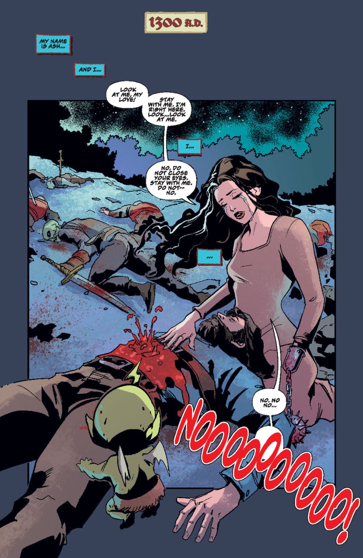 Army Of Darkness Forever #11 preview 1