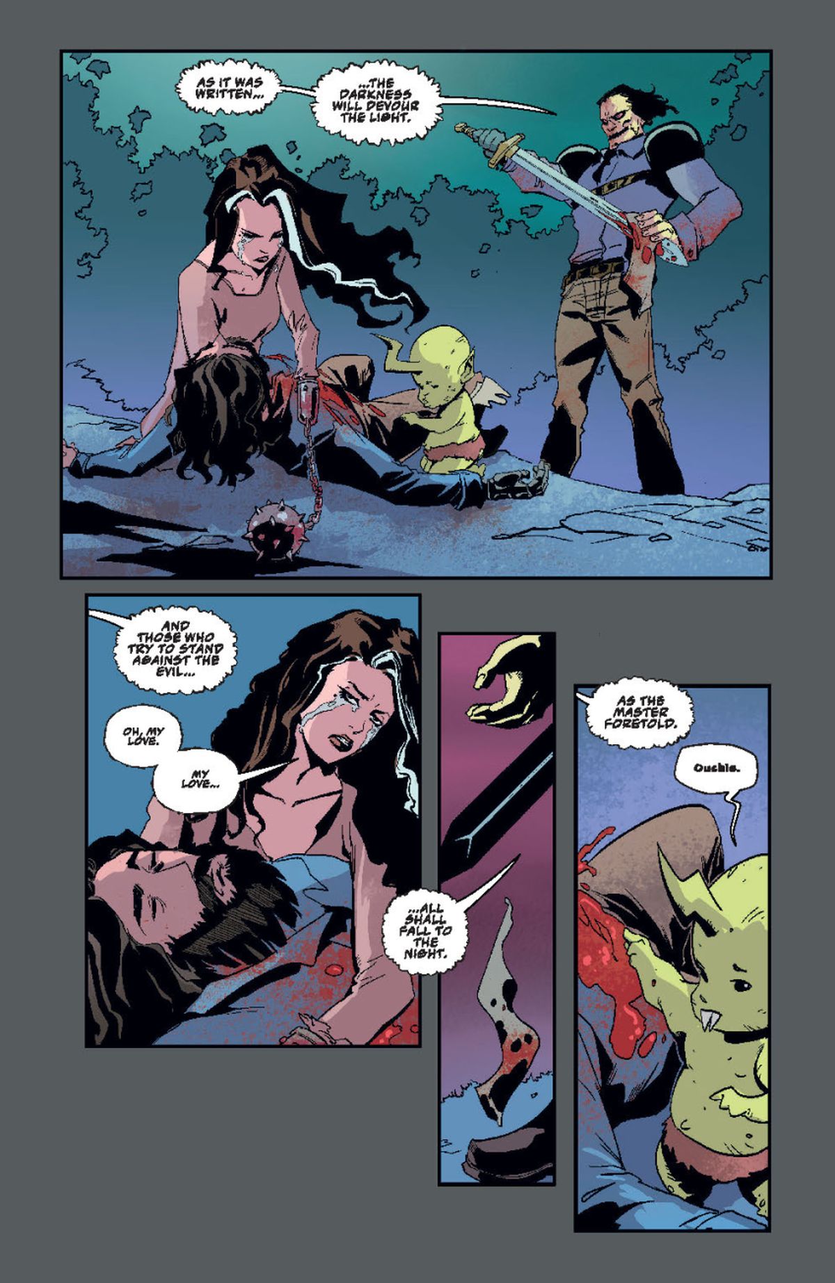 Army Of Darkness Forever #11 preview 2