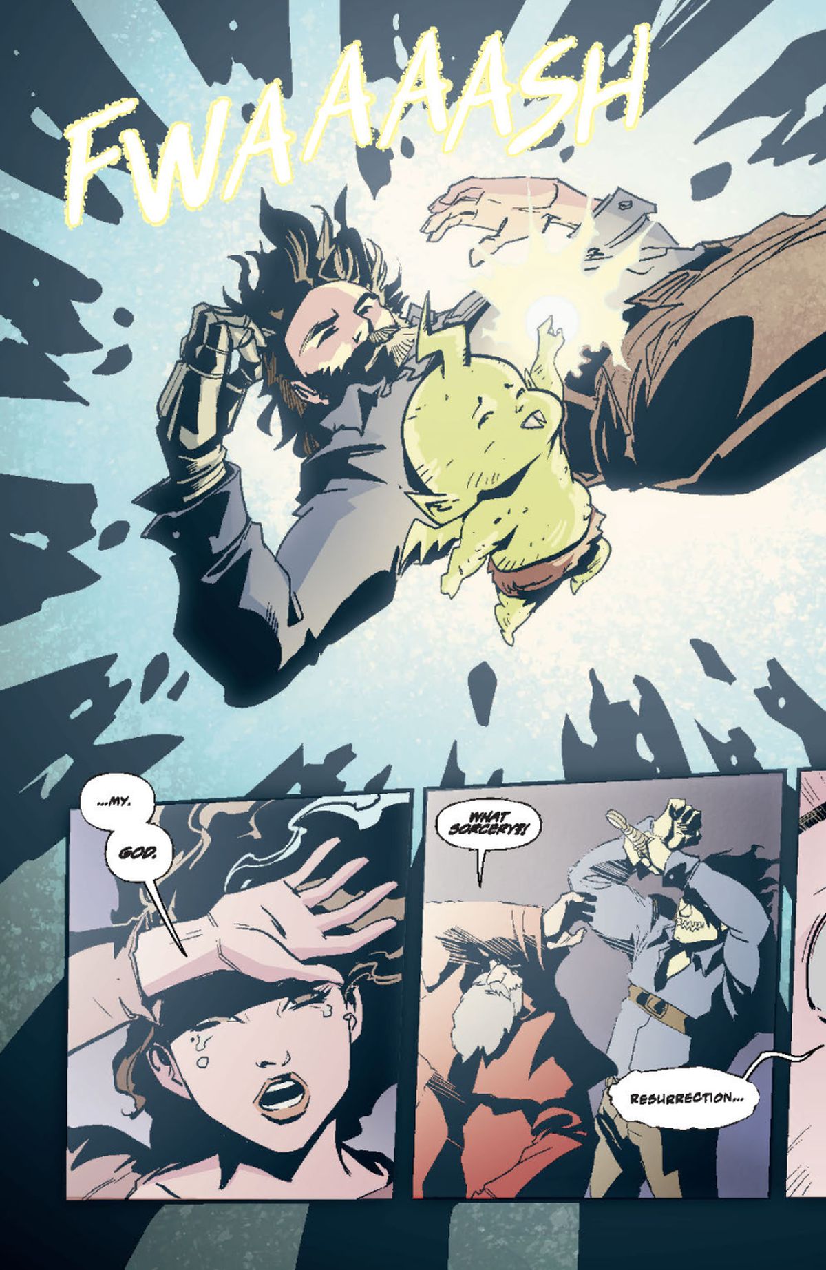 Army Of Darkness Forever #11 preview 4