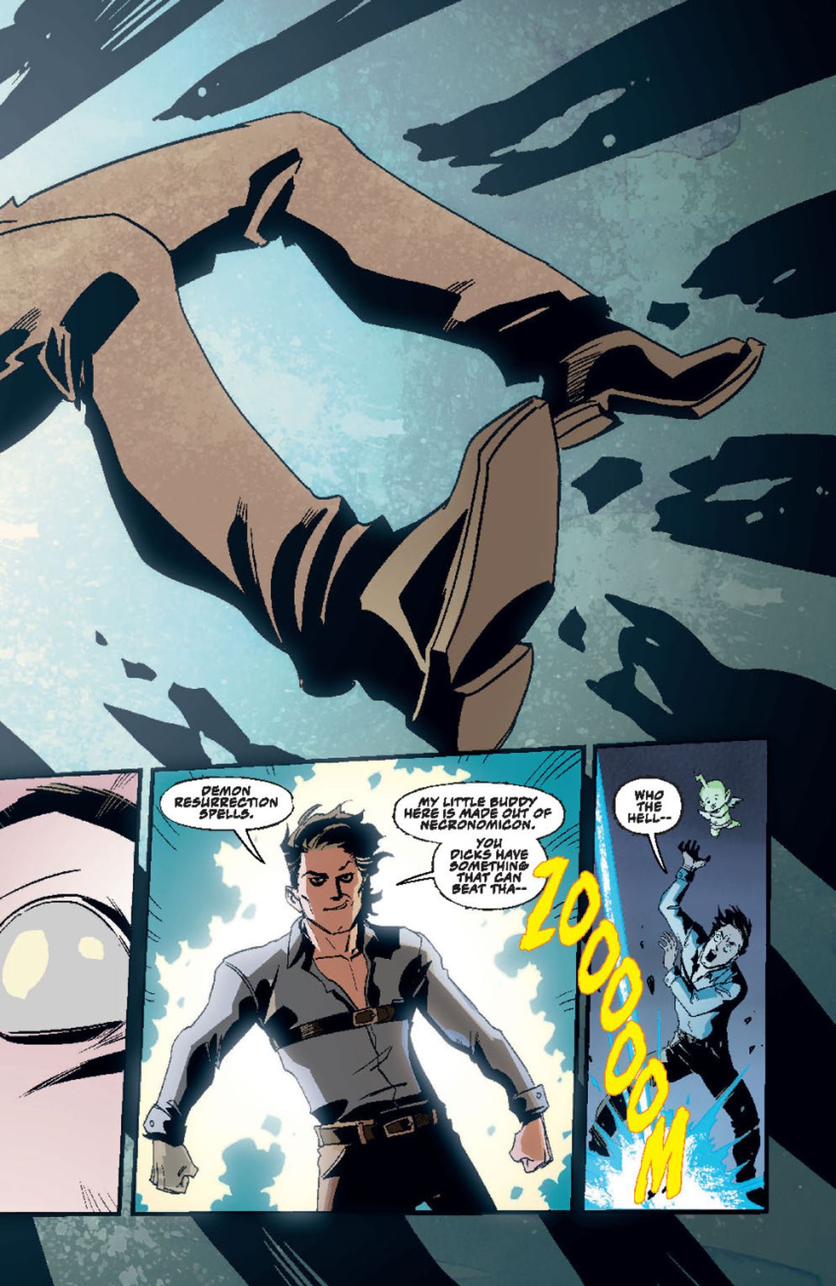 Army Of Darkness Forever #11 preview 5