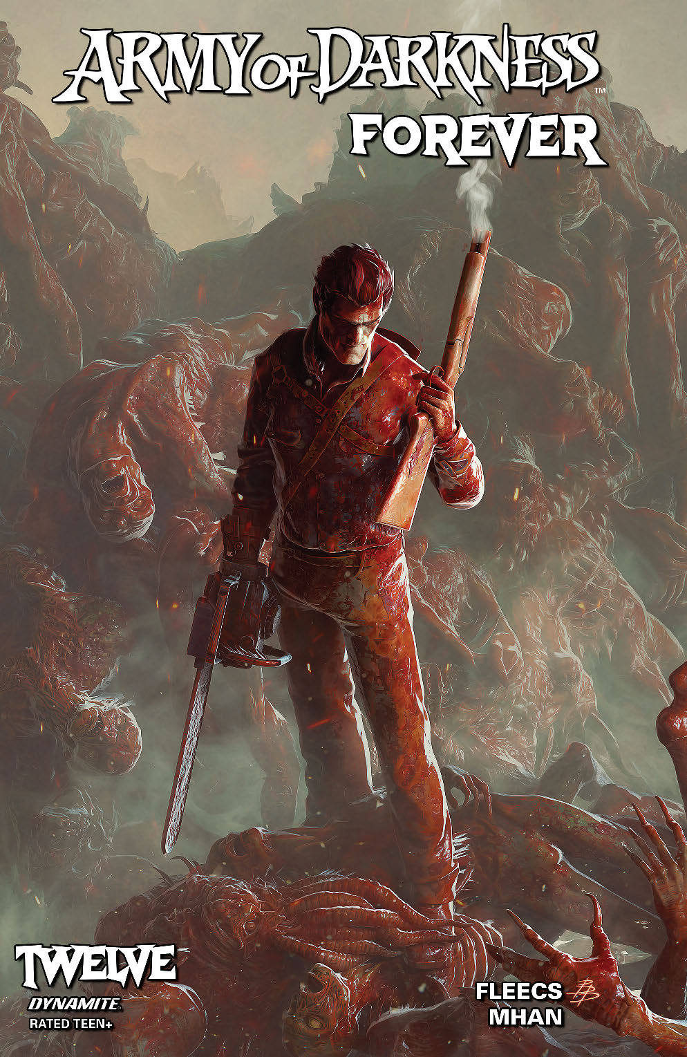 Army Of Darkness Forever #12 Cover A