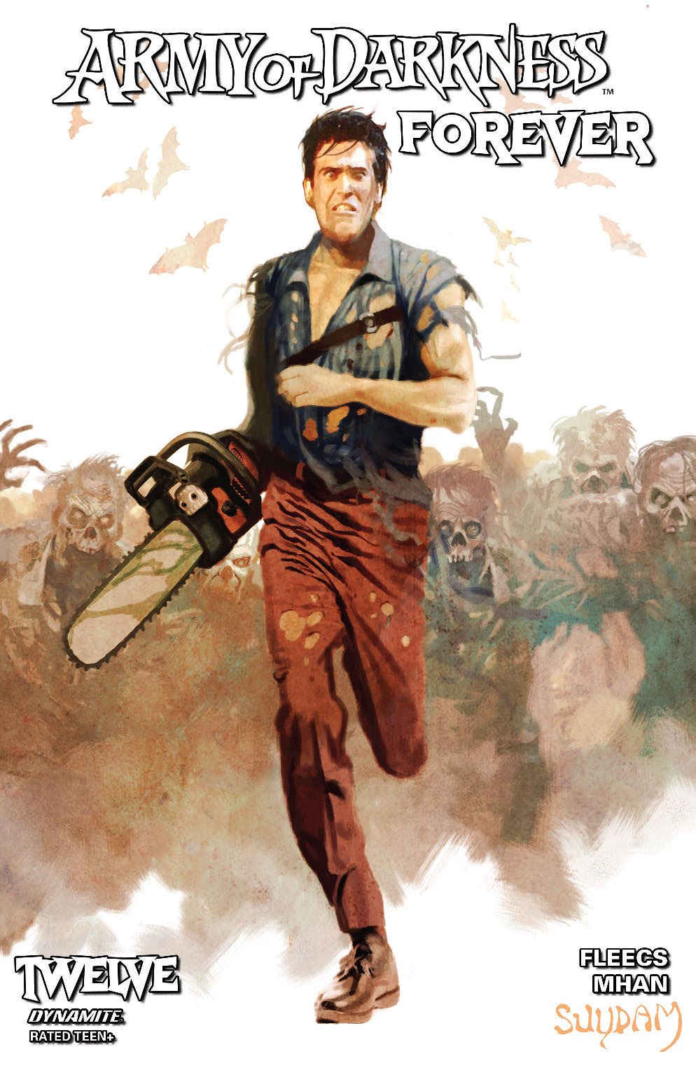 Army Of Darkness Forever #12 Cover B