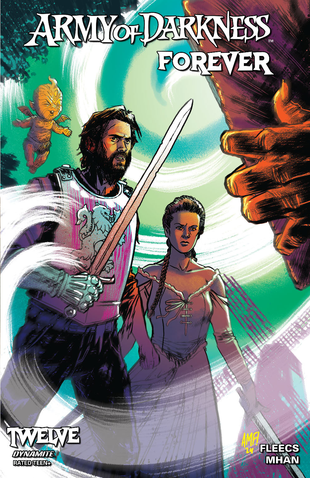 Army Of Darkness Forever #12 Cover C