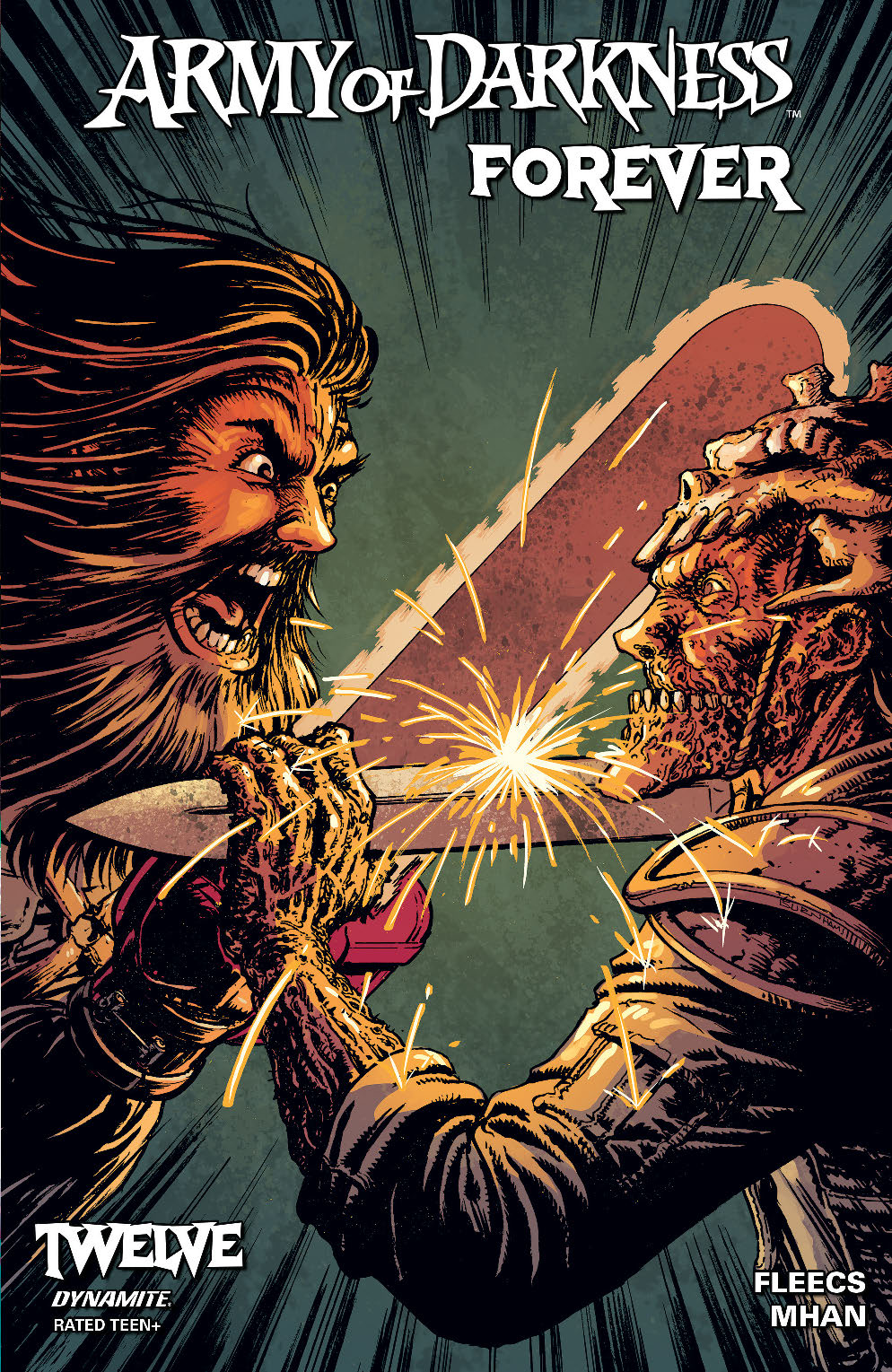 Army Of Darkness Forever #12 Cover D