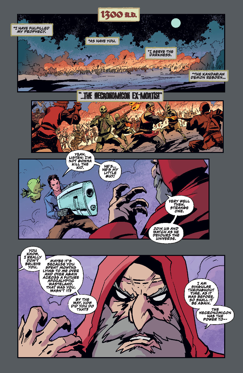 Army Of Darkness Forever #12 preview 1