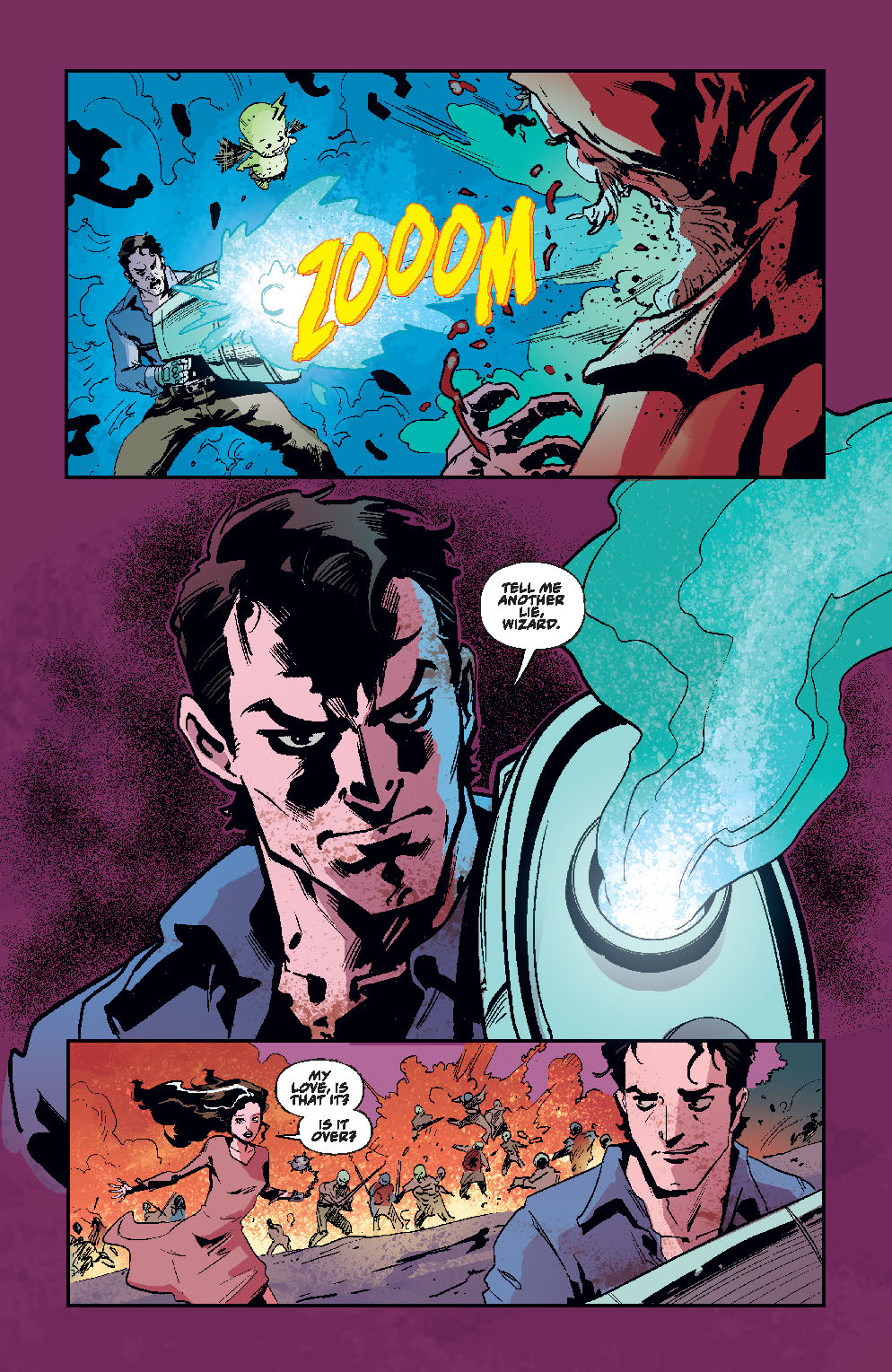 Army Of Darkness Forever #12 preview 2