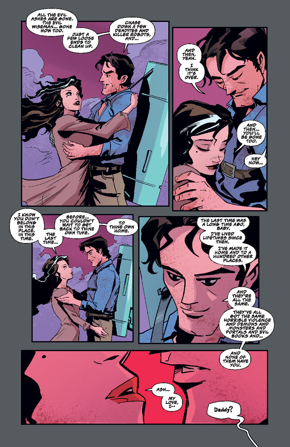 Army Of Darkness Forever #12 preview 3