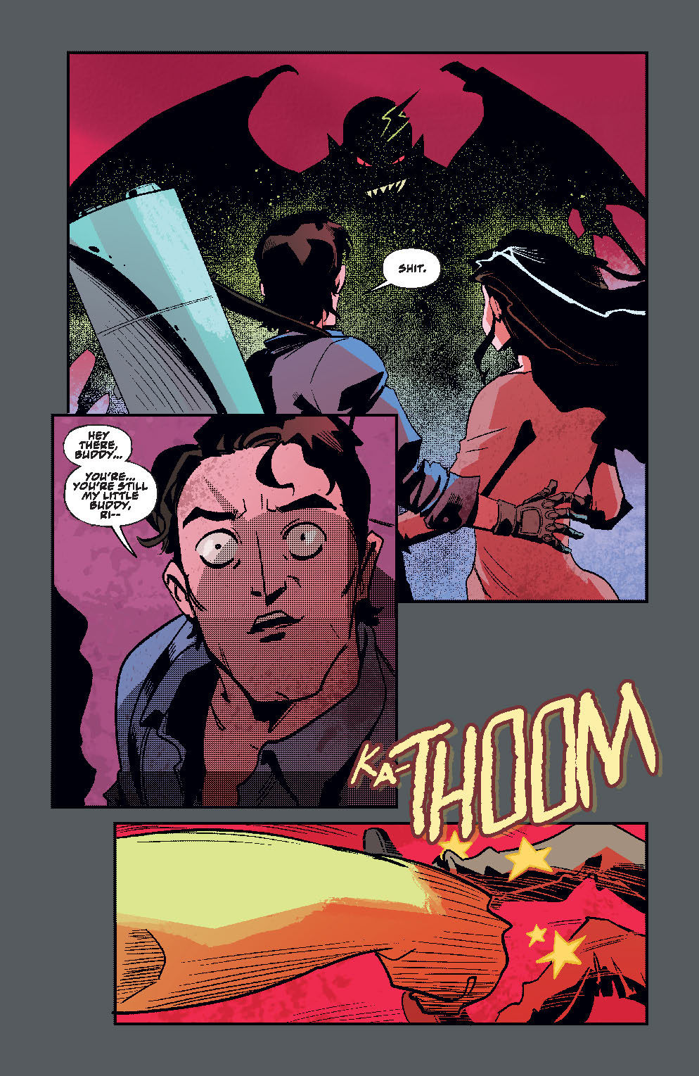 Army Of Darkness Forever #12 preview 4