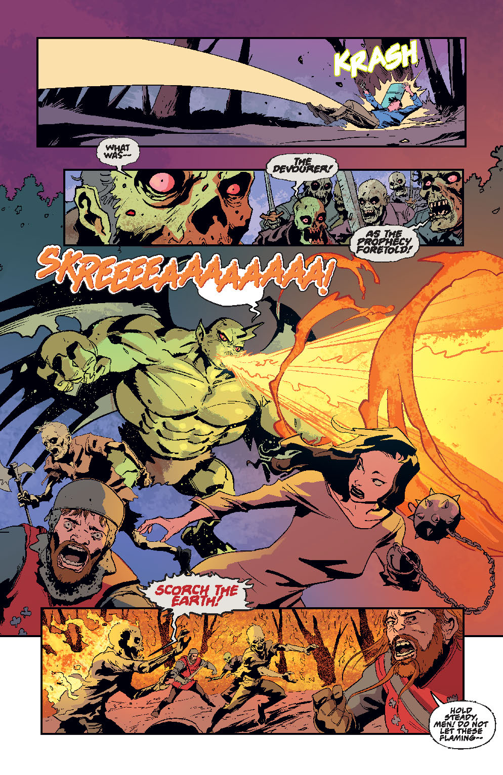 Army Of Darkness Forever #12 preview 5