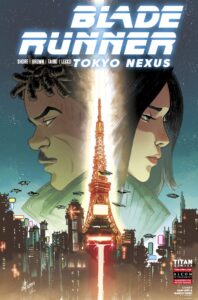 Blade Runner: Tokyo Nexus #3 cover B