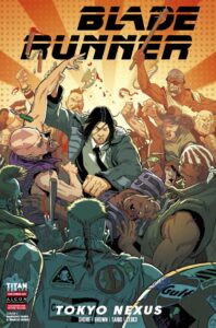 Blade Runner: Tokyo Nexus #3 cover C