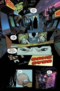 Blade Runner: Tokyo Nexus #3 preview 2