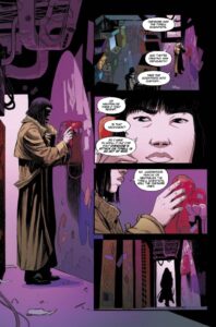 Blade Runner: Tokyo Nexus #3 preview 3