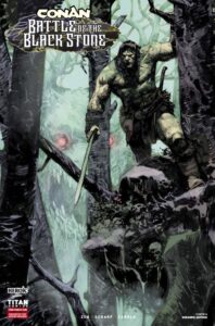 Conan: Battle Of The Black Stone #1 Cover A