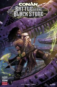 Conan: Battle Of The Black Stone #1 Cover B