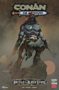 Conan: Battle Of The Black Stone #1 Cover C
