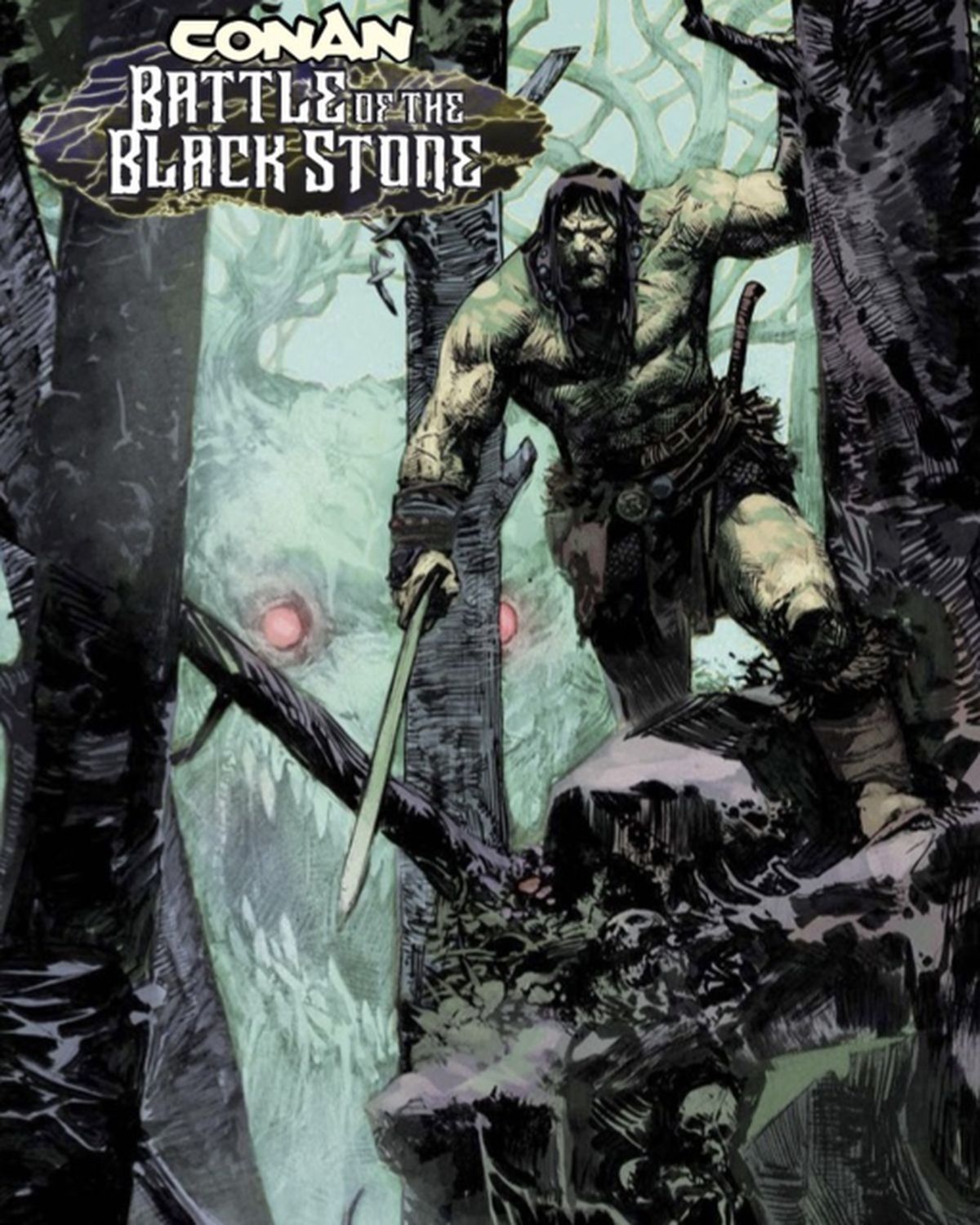 Conan: Battle Of The Black Stone #1 featured image