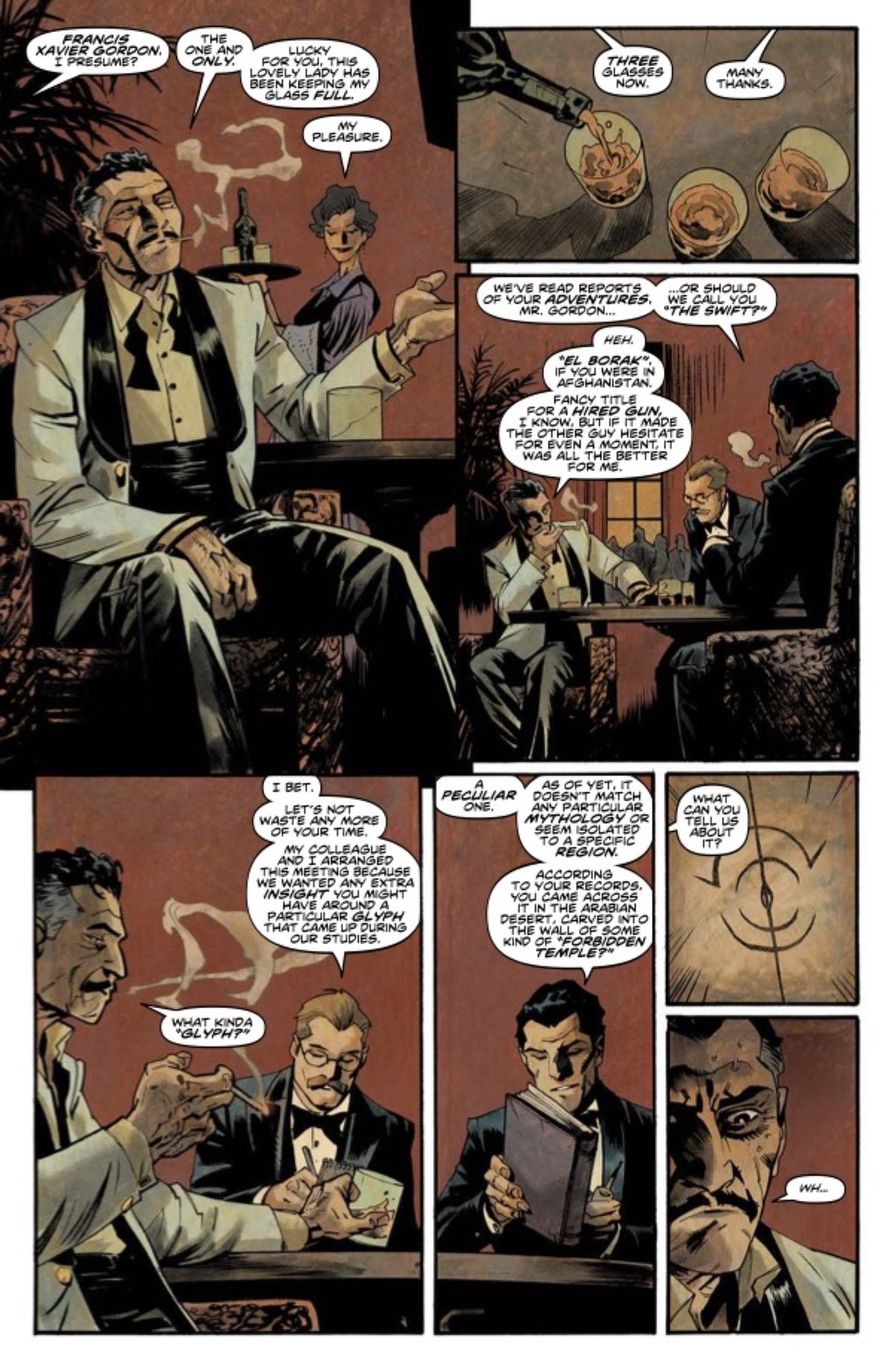 Conan: Battle Of The Black Stone #1 preview 3