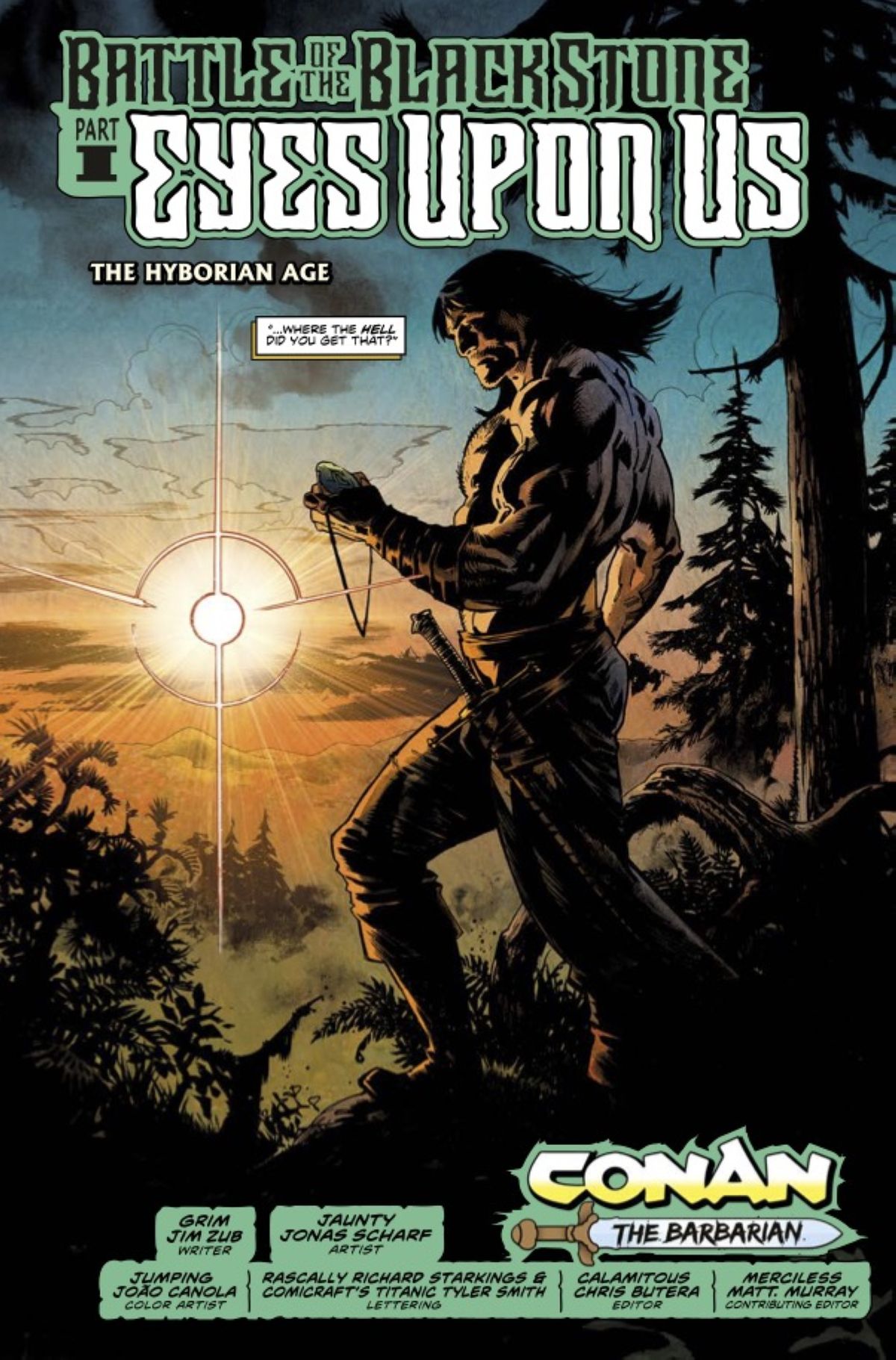 Conan: Battle Of The Black Stone #1 preview 4