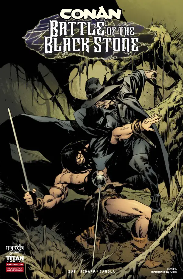 Conan: Battle of the Black Stone #2 cover A