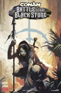 Conan : Battle of the Black Stone #2 cover B