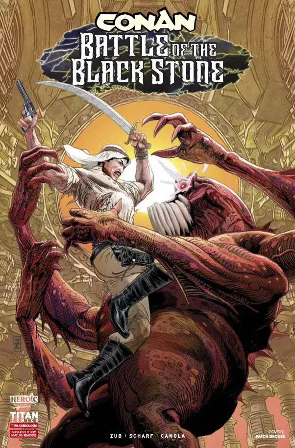 Conan: Battle of the Black Stone #2 cover C