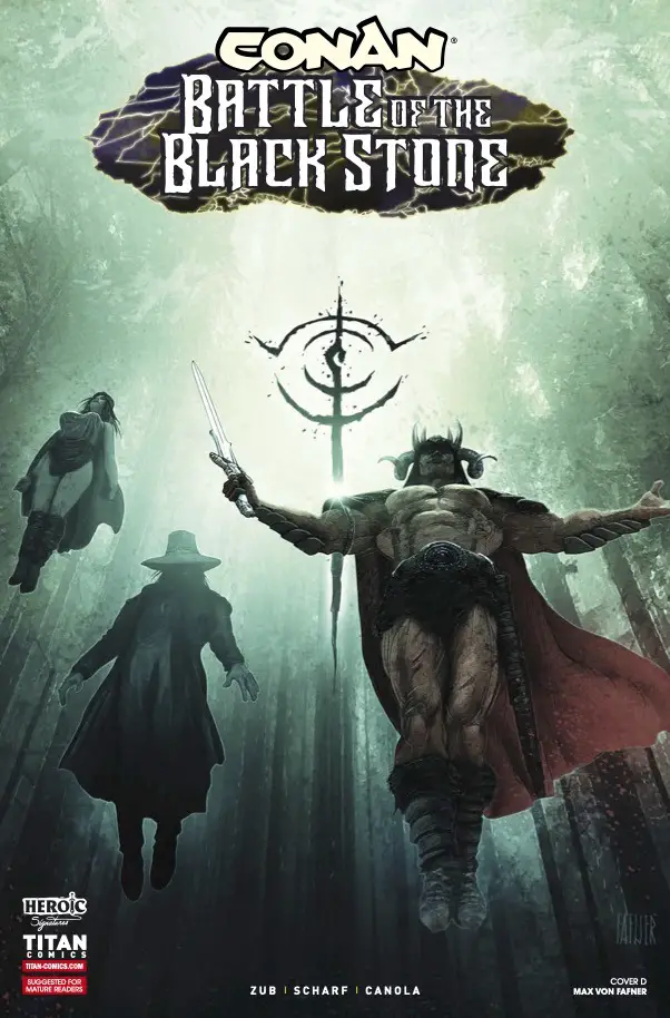 Conan: Battle of the Black Stone #2 cover D