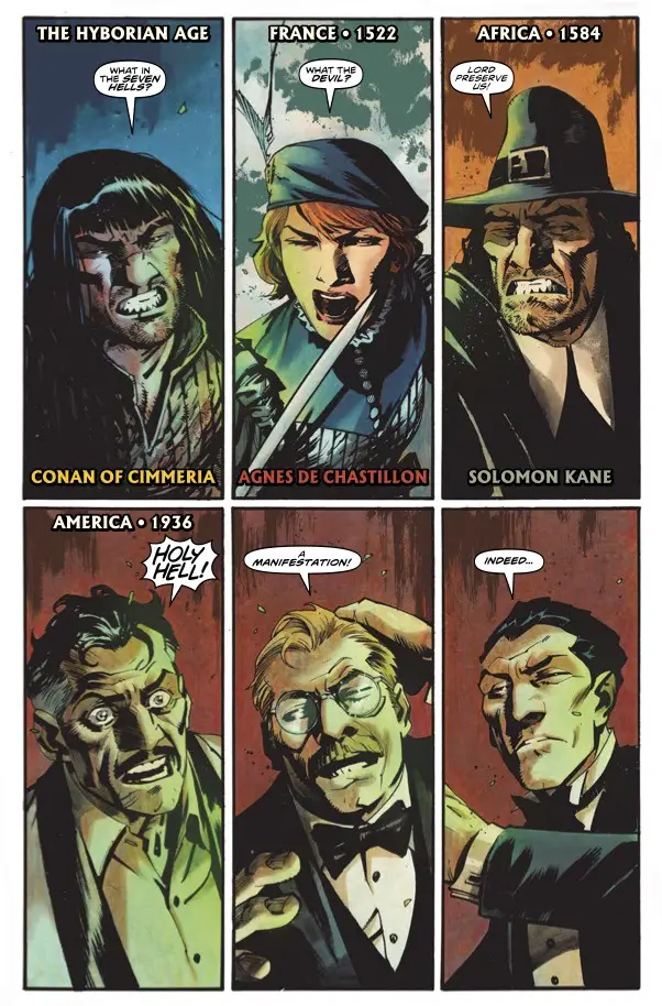 Conan: Battle of the Black Stone #2 preview 1