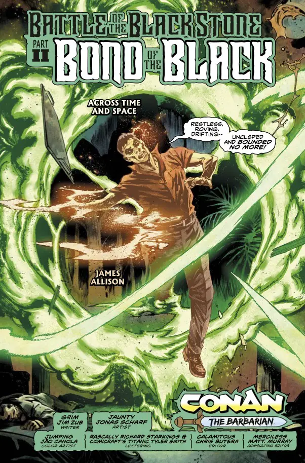 Conan: Battle of the Black Stone #2 preview 2