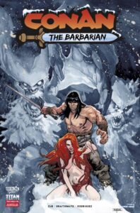 Conan The Barbarian #15 Cover A