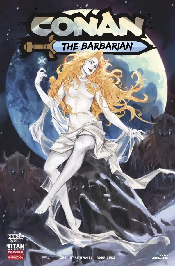 Conan The Barbarian #15 Cover B