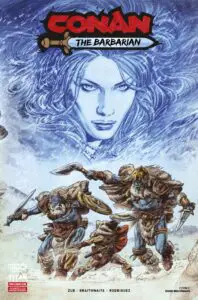 Conan The Barbarian #15 Cover C