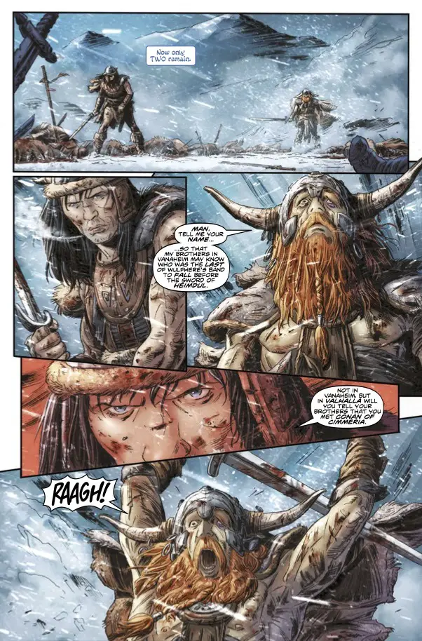 Conan The Barbarian #15 preview 2