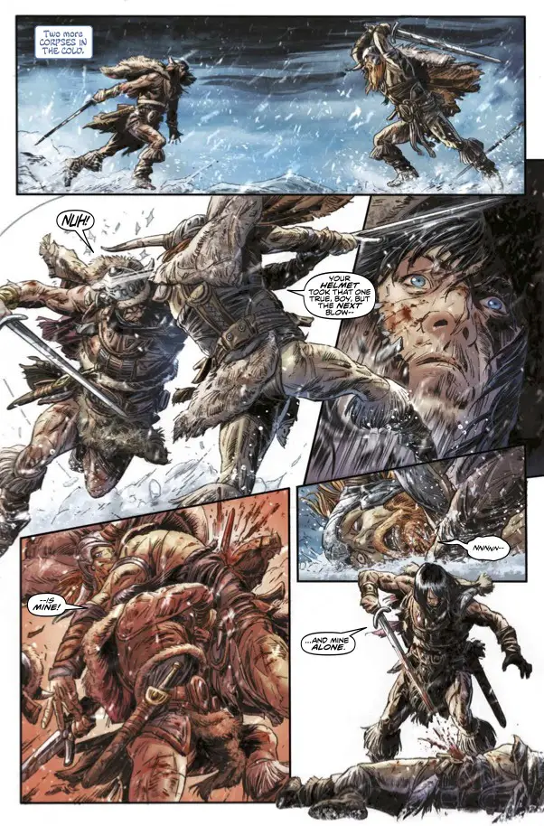 Conan The Barbarian #15 preview 3