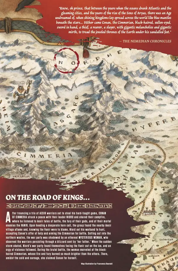 Conan The Barbarian #15 preview 4