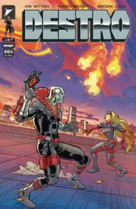 Destro #4 cover A