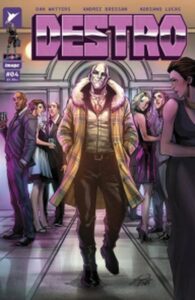 Destro #4 cover B