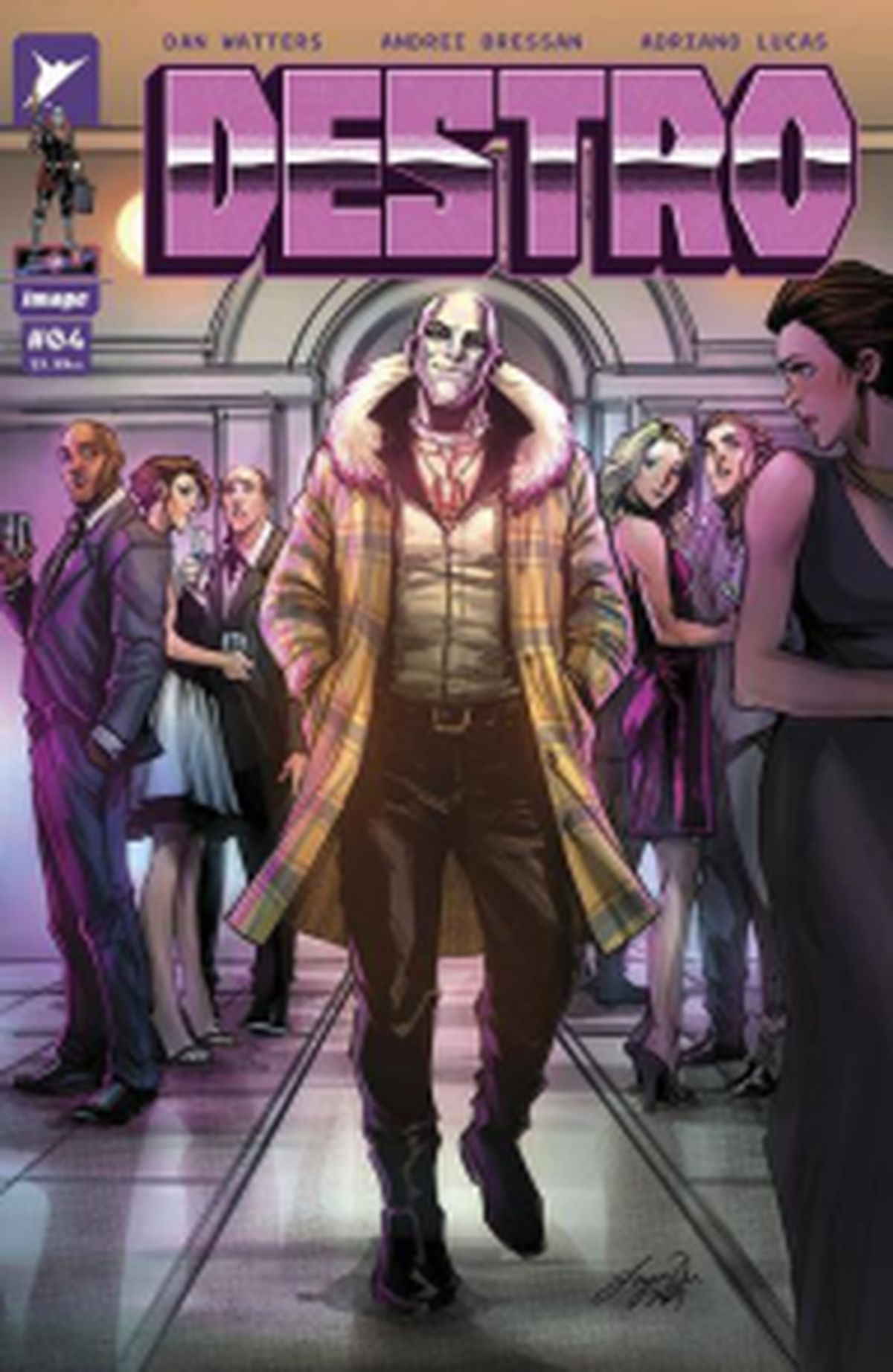 Destro #4 cover B