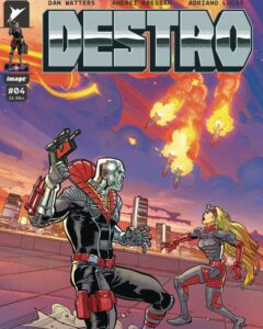 Destro #4 featured image