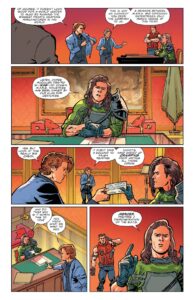 Destro #4 preview 2
