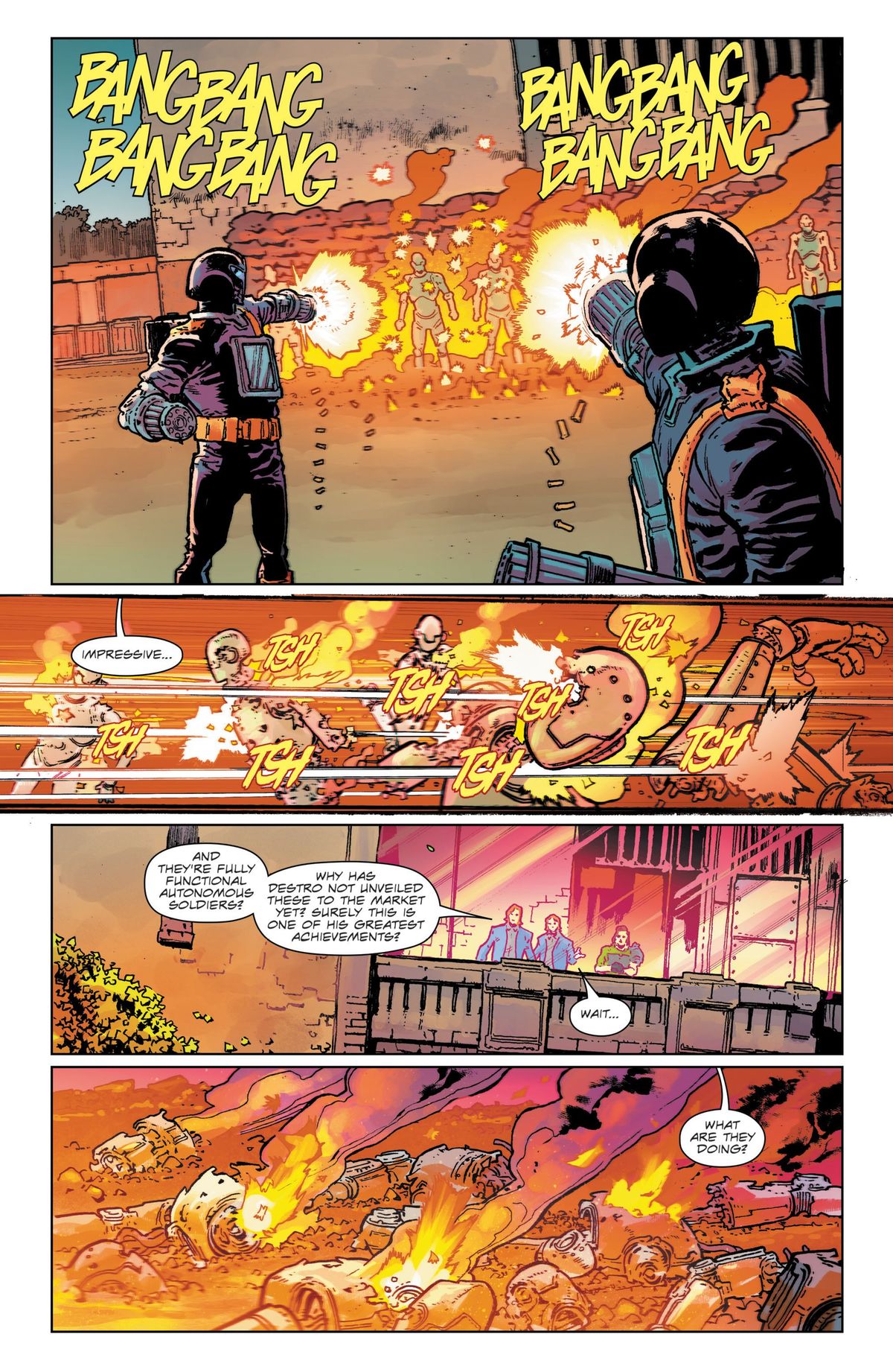 Destro #4 preview 3