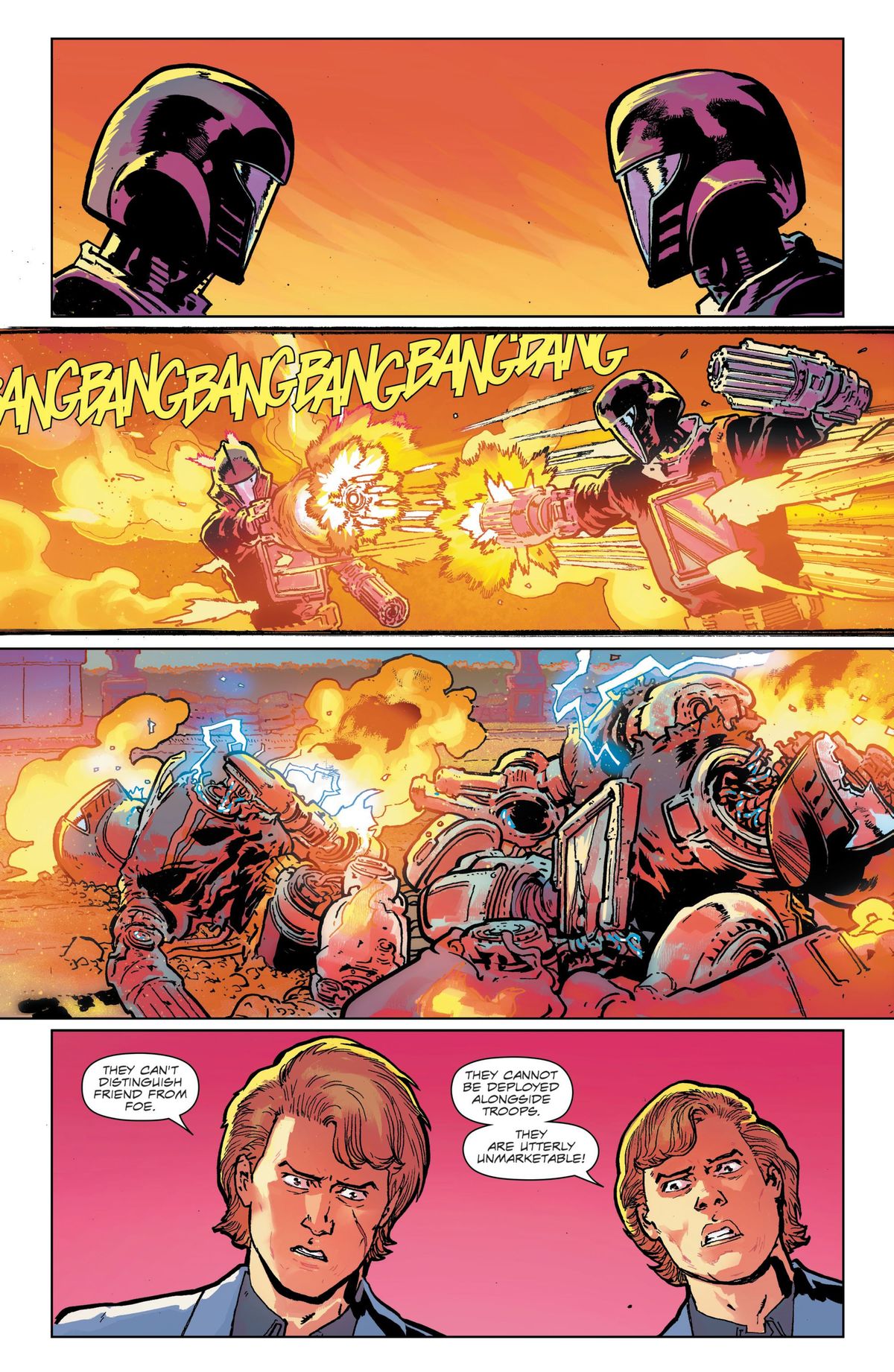 Destro #4 preview 4