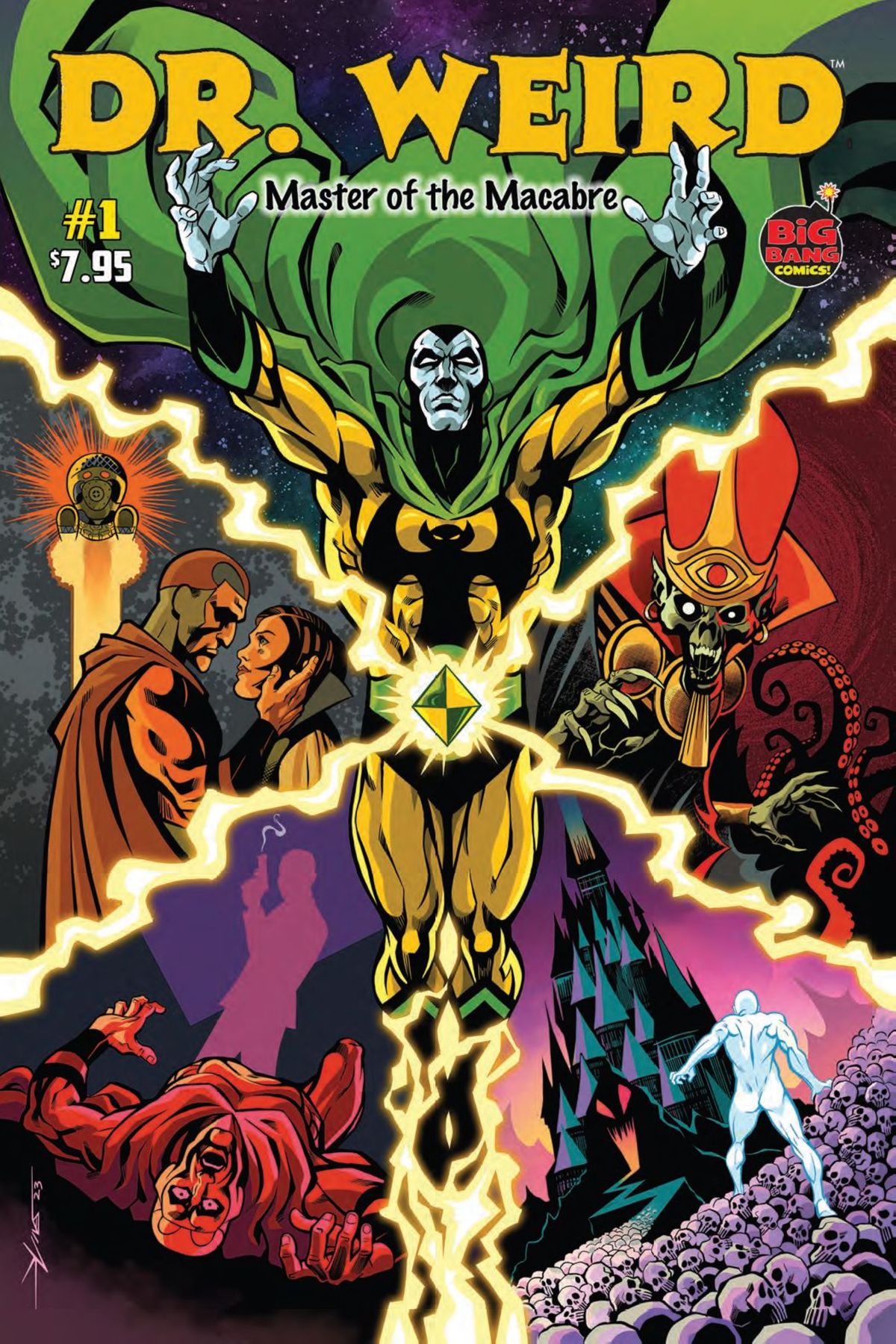 Dr. Weird #1 cover A