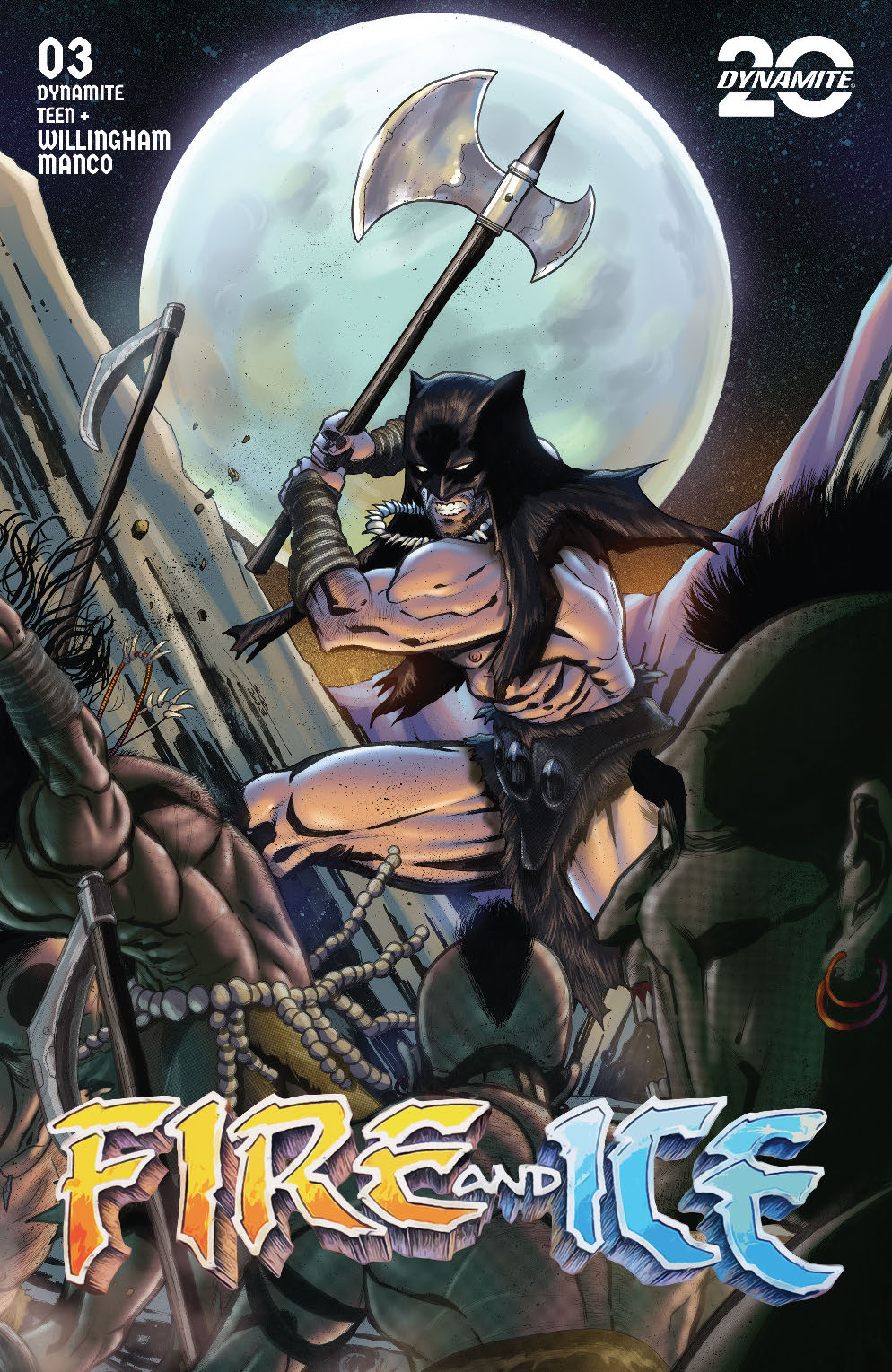 Fire and Ice #3 cover C