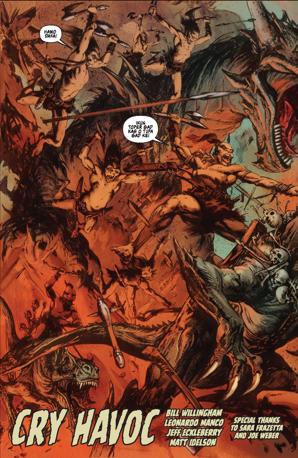 Fire and Ice #3 preview 2